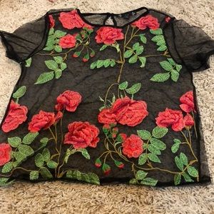 Floral Shirt
